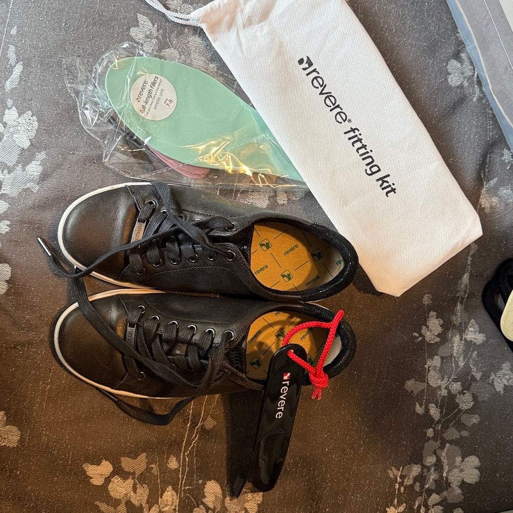 Revere Black Women's Shoes